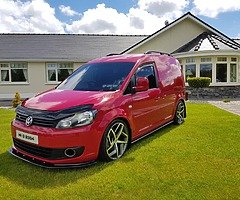 2014 Kitted Volkswagen Caddy For Sale - Image 3/6