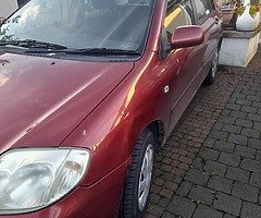 2006 Toyota Corolla 1.4 Terra Passed NCT this Morning 14/10/22 low mileage 120,000 miles Manual
