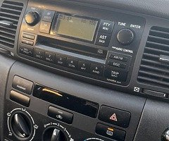 2006 Toyota Corolla 1.4 Terra Passed NCT this Morning 14/10/22 low mileage 120,000 miles Manual - Image 10/10