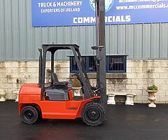 2007 Samuk 3 Ton Forklift