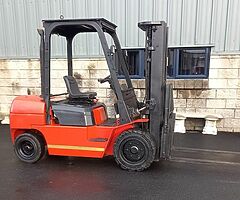 2007 Samuk 3 Ton Forklift - Image 9/9