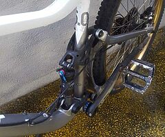 Custom off road mountain bike