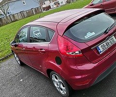Ford Fiesta 1.25 petrol 2009 Titanium Low milege - Image 8/10