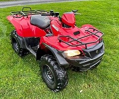 2018 Suzuki kingqaud 500cc