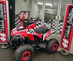 2022 ECM Electric Quad 1200w 60v