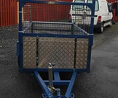 7x4 Car trailer