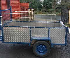 7x4 Car trailer