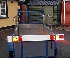 7x4 Car trailer