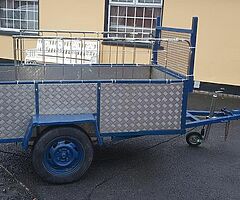 7x4 Car trailer - Image 4/6