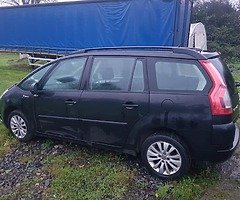 Citroen c4 grand picasso