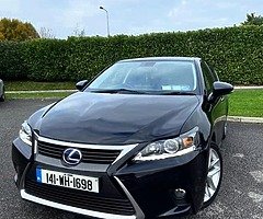 14 LEXUS CT200H
