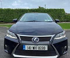 14 LEXUS CT200H