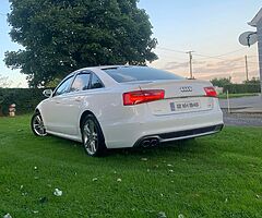 2012 Audi A6 sline