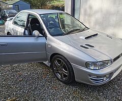 Subaru impreza wrx jap