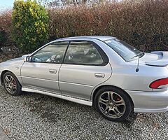 Subaru impreza wrx jap