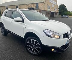 FULL SPECK N TEC Withe 2011 Quasqai NCT+TAX 1.5 diesel