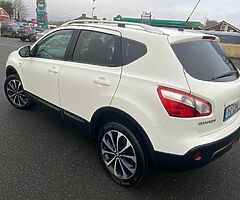 FULL SPECK N TEC Withe 2011 Quasqai NCT+TAX 1.5 diesel