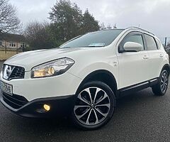 FULL SPECK N TEC Withe 2011 Quasqai NCT+TAX 1.5 diesel