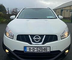 FULL SPECK N TEC Withe 2011 Quasqai NCT+TAX 1.5 diesel - Image 4/10