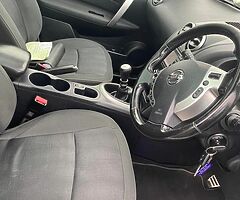 FULL SPECK N TEC Withe 2011 Quasqai NCT+TAX 1.5 diesel - Image 8/10