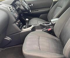 FULL SPECK N TEC Withe 2011 Quasqai NCT+TAX 1.5 diesel - Image 9/10