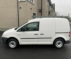 2010 Volkswagen Caddy