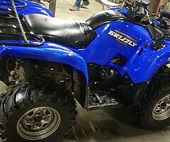 2008 Yamaha Grizzly 700