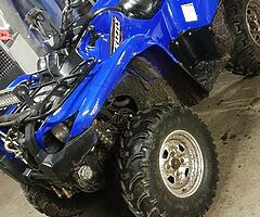 2008 Yamaha Grizzly 700