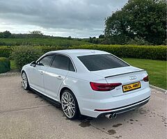 161 Audi A4 S-Line Automatic