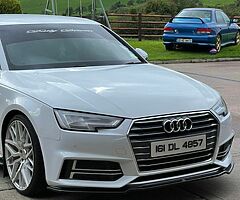 161 Audi A4 S-Line Automatic