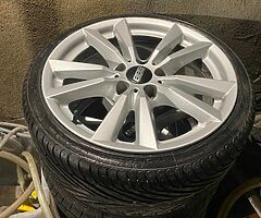 Bmw alloy wheels 5x120 fitment