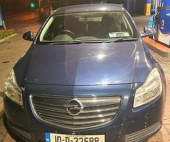 Opel insignia 2.0