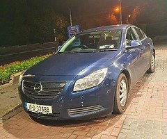 Opel insignia 2.0
