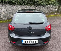 2011 Seat ibiza 1.2 TDI Diesel (4 Doors Hatchback) NCT 08/2022 - Image 4/10