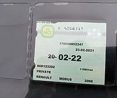 Renault modus