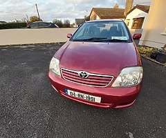 Toyota Corolla 1.4