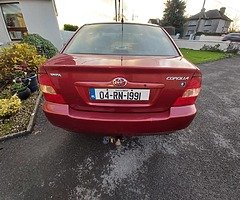 Toyota Corolla 1.4