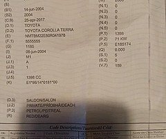 Toyota Corolla 1.4 - Image 5/8