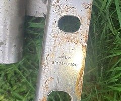 Nissan bull bar