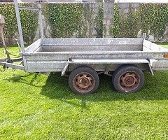 8x4 trailer