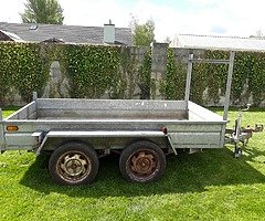 8x4 trailer