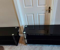 Large and medium tv stand