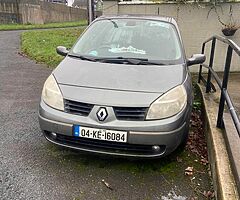 Renault scenic