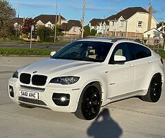 White 2012 BMW X6 30d xDrive 5 seater 8 speed for sale may swap or P/X - Image 3/8