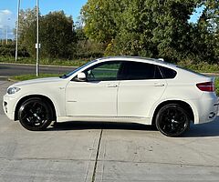 White 2012 BMW X6 30d xDrive 5 seater 8 speed for sale may swap or P/X - Image 8/8