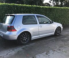 2003 Mk4 Golf Factory Gttdi 130 6 Speed