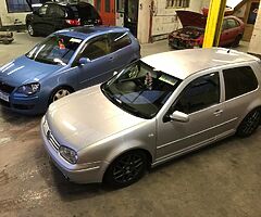 2003 Mk4 Golf Factory Gttdi 130 6 Speed