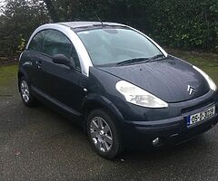 Citroen Pluriel Convertible C3