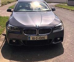 2016 bmw 520d msport