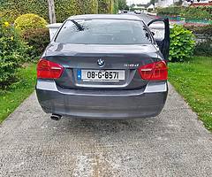 Bmw 318d 2008